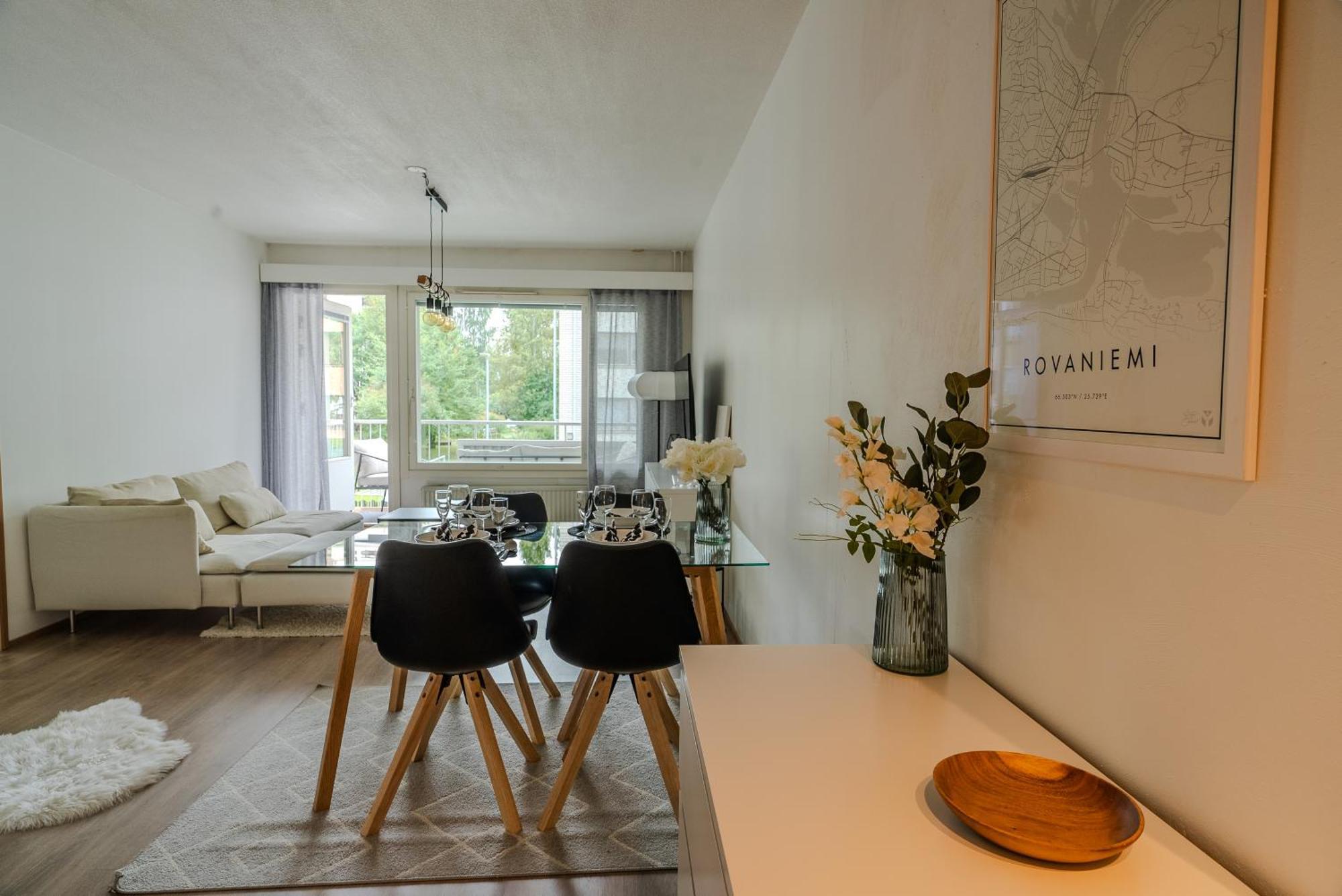 Modern Apartment City Centre Rovaniemi Exteriör bild